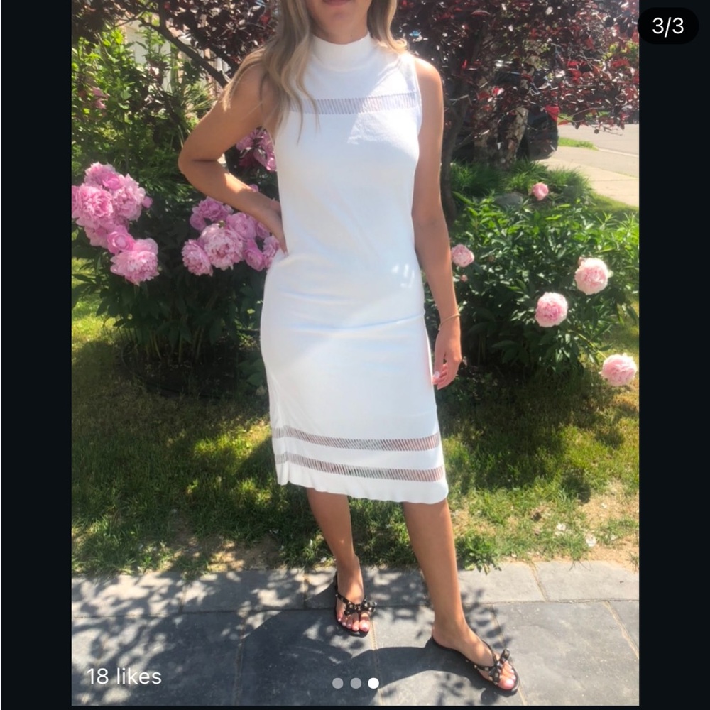 White dress